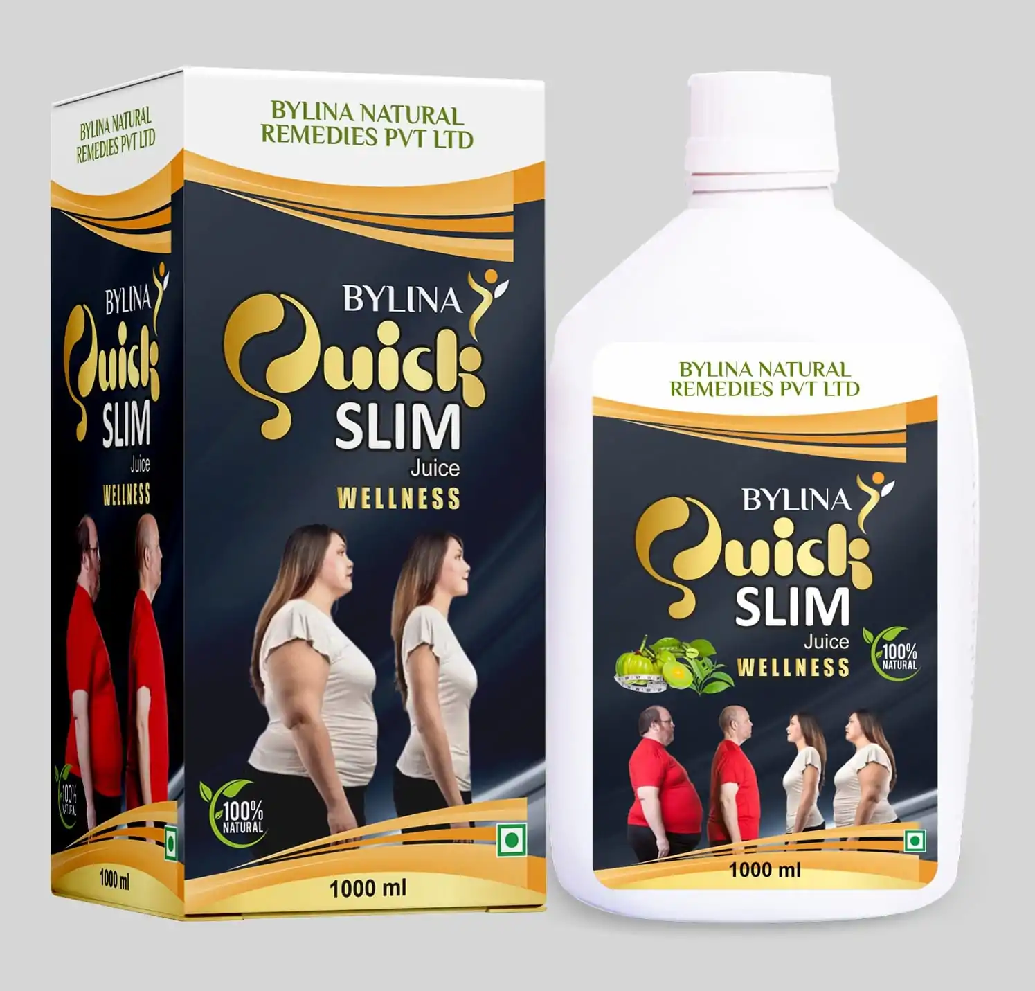 Bylina Quick Slim Juice