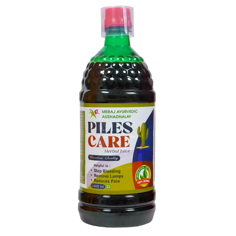Piles Care Herbal Juice